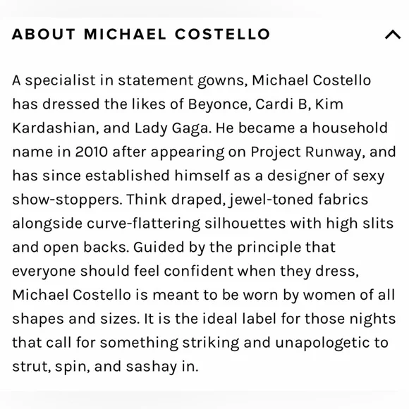 Michael Costello x Revolve Sunny Mini Dress White NWT - Picture 6 of 10